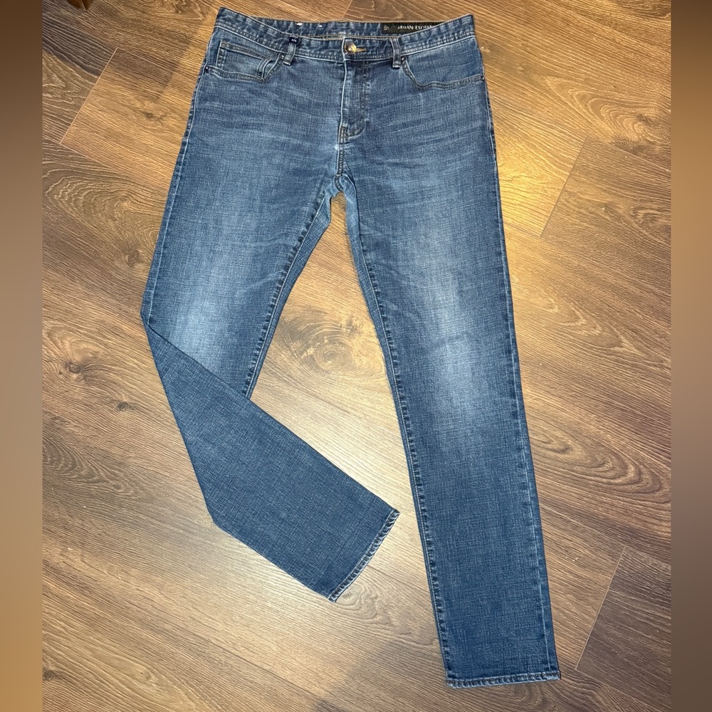 Armani Exchange Skinny Jeans – Medium Wash